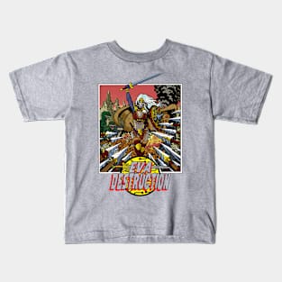 Eva Destruction 3 Kids T-Shirt